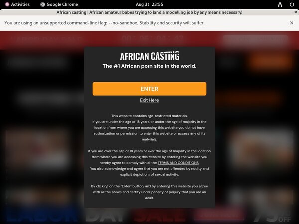 $1 Africancasting Trial $1 Africancasting Trial
