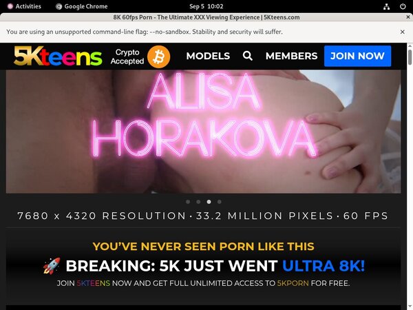 5K Teens Discount Offers