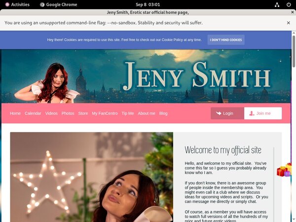 Account For Jeny Smith Account For Jeny Smith