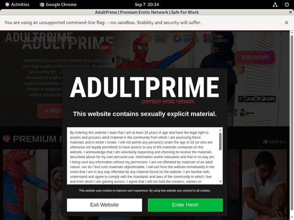 Adult Prime Gay Join By Text Message