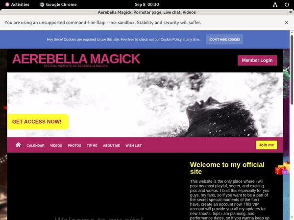 Aerebellamagick.modelcentro.com Free Scene
