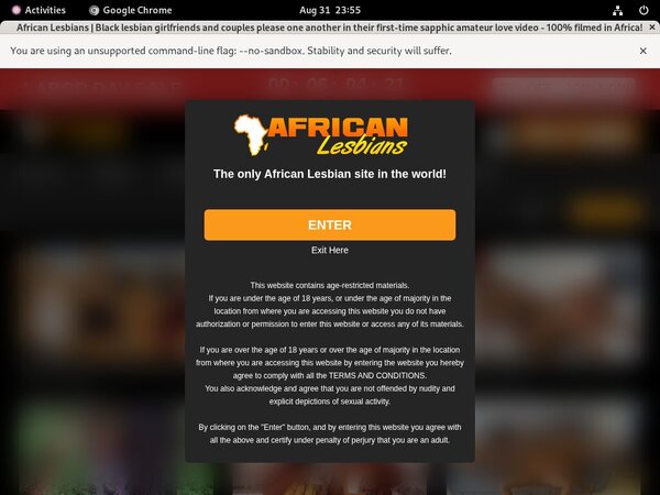 Africanlesbians Paypal Checkout