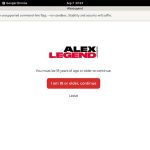 Alex Legend Discreet Billing Alex Legend Discreet Billing