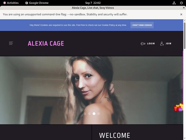 Alexia Cage Discount Limited