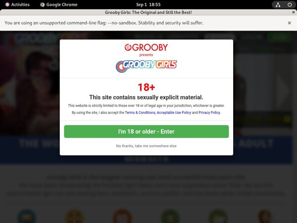 All Groobygirls.com