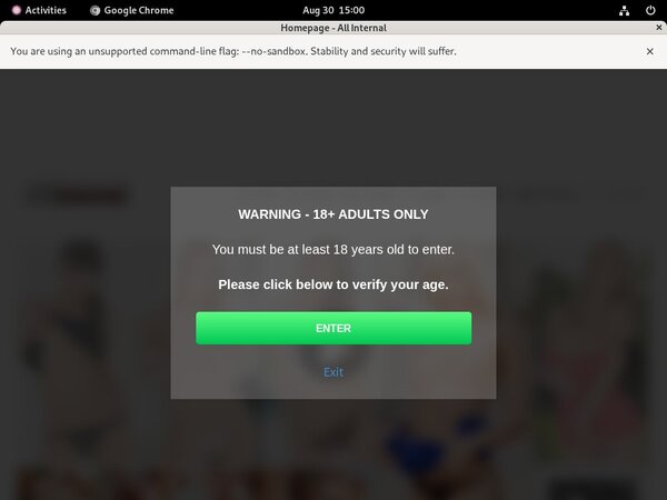 All Internal Using Pay Pal