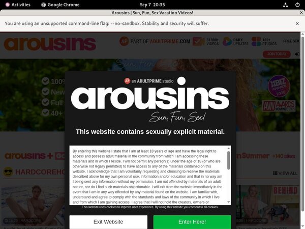 Arousins New