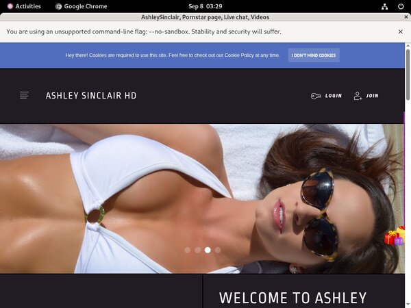 AshleySinclair Clips For Sale