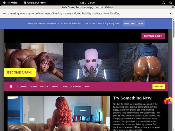 Asia Drake Pass Word