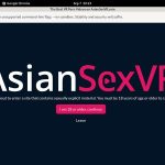 Asiansexvr.com Free Trial Member