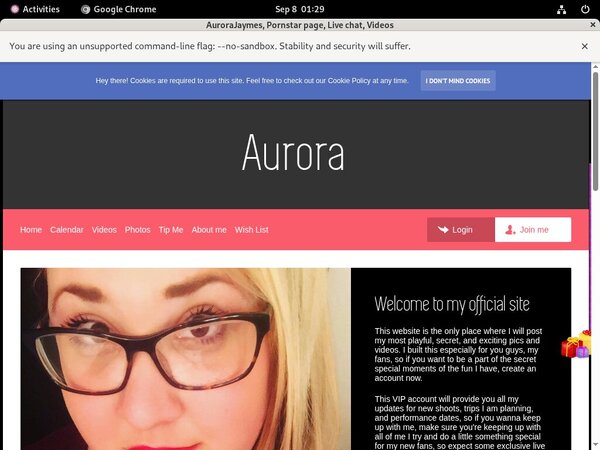 AuroraJaymes Password Dump AuroraJaymes Password Dump
