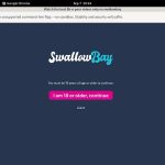 Bay Swallow Premium Password Bay Swallow Premium Password