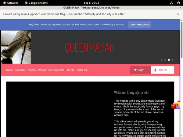 Become QUEEMAYAn Member Become QUEEMAYAn Member
