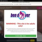 Bendovermovies Free Trial Tour