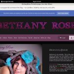 BethanyRose Password And Account BethanyRose Password And Account