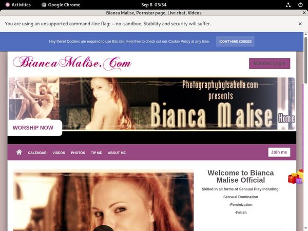 Bianca Malise Free Trial Option