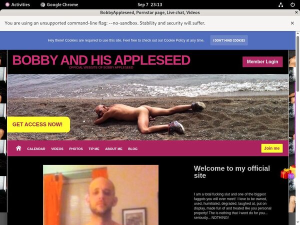 BobbyAppleseed Threesome BobbyAppleseed Threesome