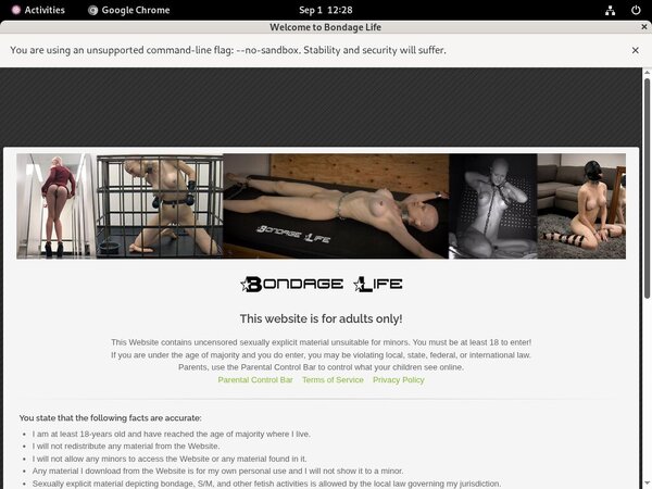 Bondage Life Free Trials Bondage Life Free Trials