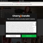 Candle Cherry Discount Offer Candle Cherry Discount Offer