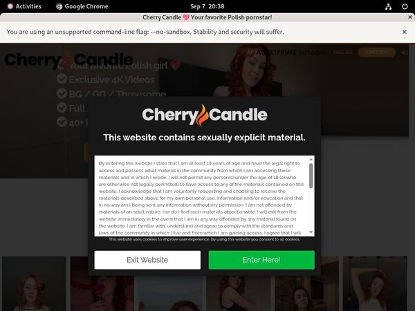 Candle Cherry Discount Offer Candle Cherry Discount Offer