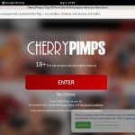 Cherry Pimps Free Membership