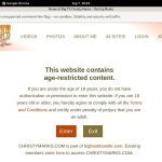 Christymarks.com Paysite Review Christymarks.com Paysite Review