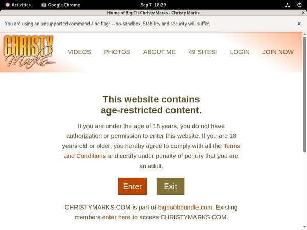 Christymarks.com Paysite Review Christymarks.com Paysite Review