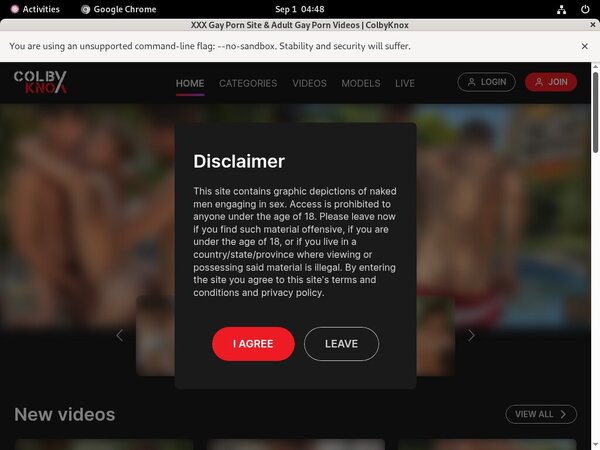 Colby Knox Discount Site Colby Knox Discount Site