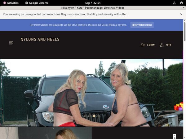 Com Stockingsandhighheels Premium Accounts