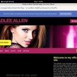 Create BradLeeAllen Account Create BradLeeAllen Account