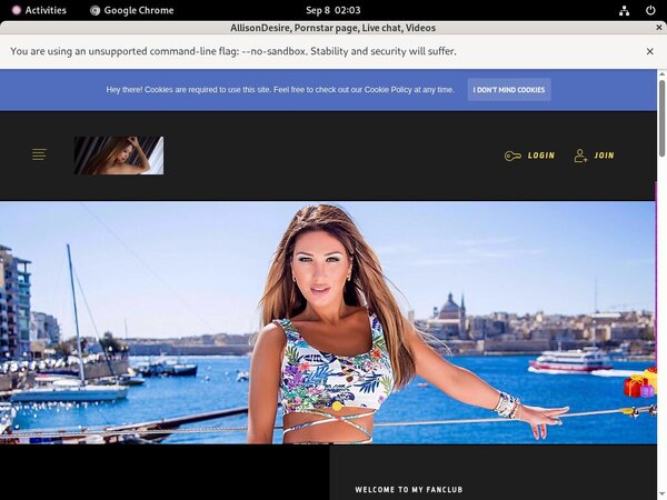 Daily AllisonDesire Acc Daily AllisonDesire Acc