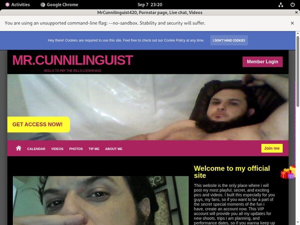 Daily MrCunnilinguist420 Acc