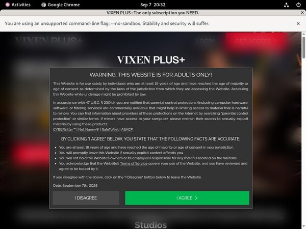 Daily Vixenplus Account