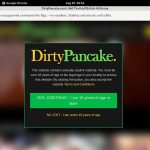 Dirty Pancake Acc Premium Dirty Pancake Acc Premium