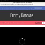 Discount Emmy Demure Membership Discount Emmy Demure Membership