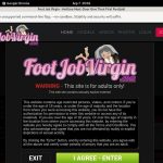 Discount For Foot Job Virgin Discount For Foot Job Virgin