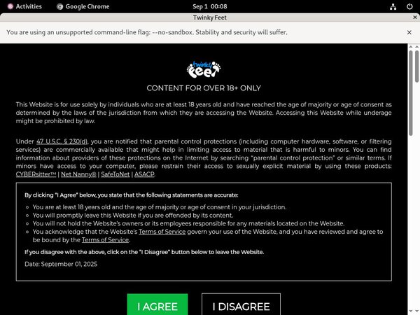 Discount Twinky Feet Sale Discount Twinky Feet Sale