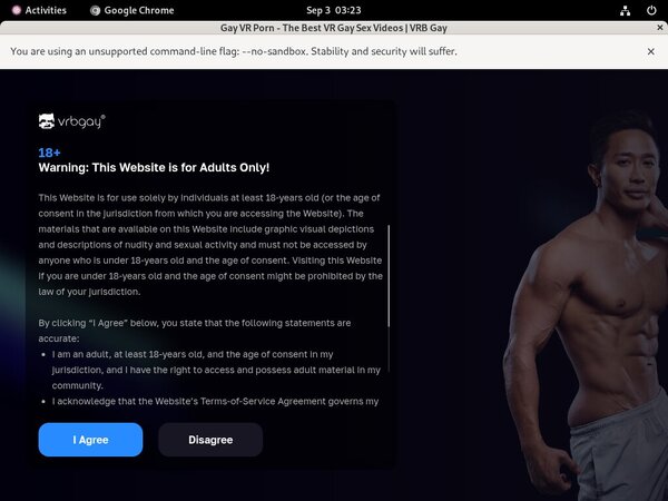 Discount VRB Gay Promotion