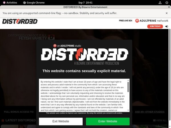 Distorded Porn Stars