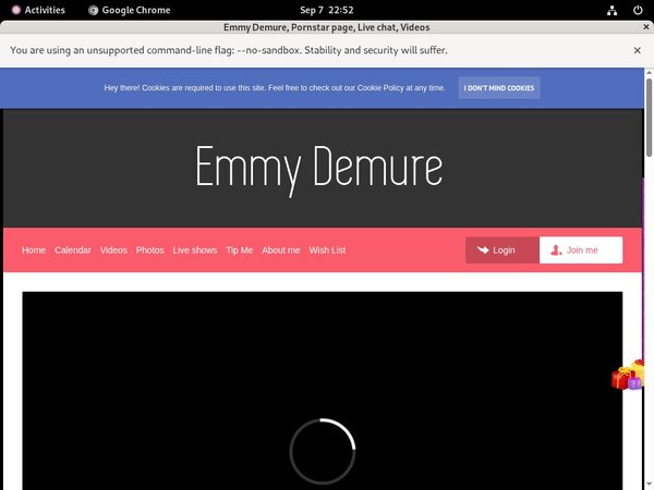 Emmy Demure Sign Up Emmy Demure Sign Up