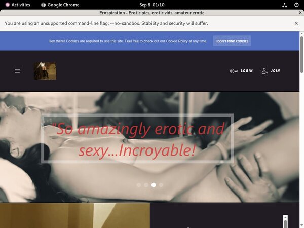Erospiration List Erospiration List