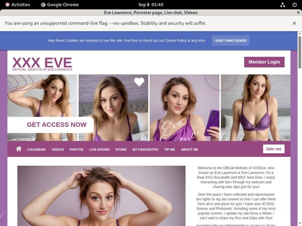 Eve Lawrence Stories