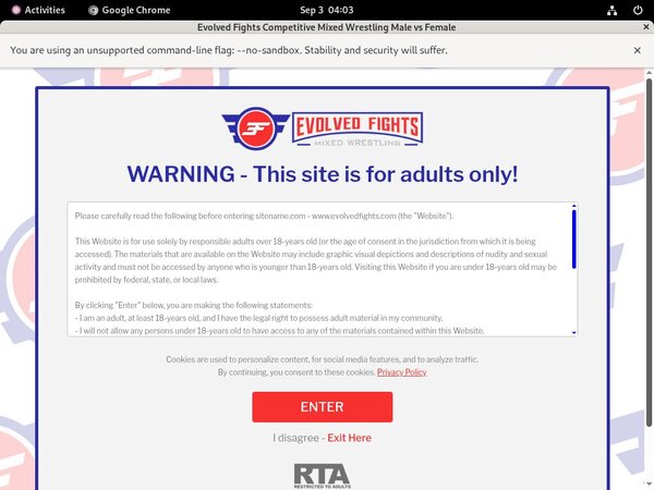 Evolved Fights Mobile