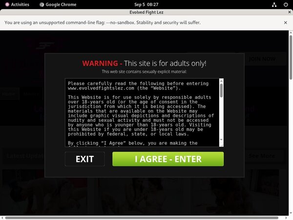 Evolvedfightslez Access Free