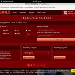 FRENCHGIRLSFEET Com Discount Trial