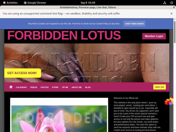 Forbiddenlotus.com Site Rip Link