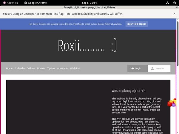 Foxxyroxii.modelcentro.com Trial Sign Up Foxxyroxii.modelcentro.com Trial Sign Up