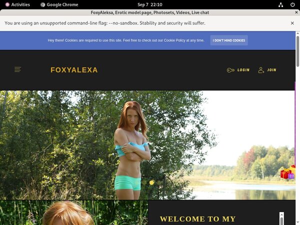 Foxyaleksa.com Bill Ccbill Com