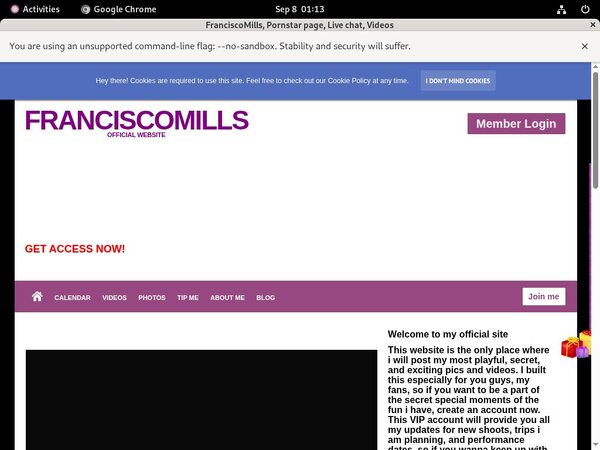 FranciscoMills Free Trial 2018 FranciscoMills Free Trial 2018