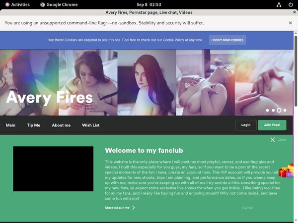 Free Avery Fires Accounts Free Avery Fires Accounts